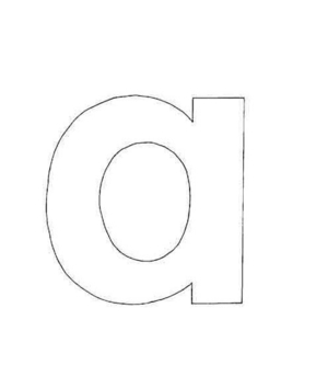 a minuscule - 10doigts.fr