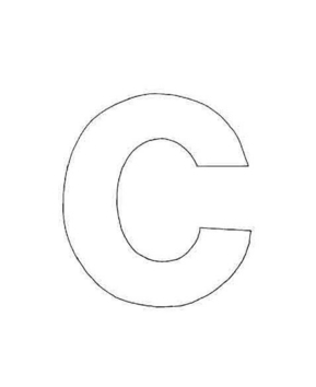 c minuscule - 10doigts.fr