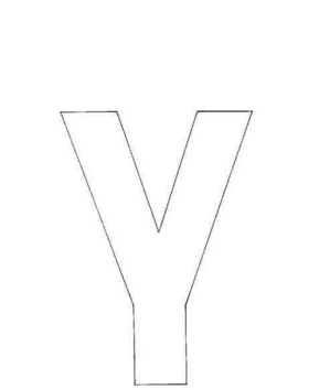 y minuscule - 10doigts.fr