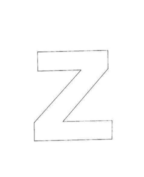 z minuscule - 10doigts.fr