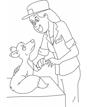 Vétérinaire 01 - 10doigts.fr