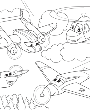 Avion 21 - 10doigts.fr