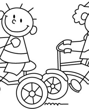 Bicyclette 02 - 10doigts.fr