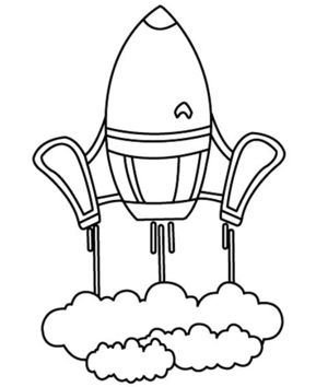 Fusée 01 - 10doigts.fr