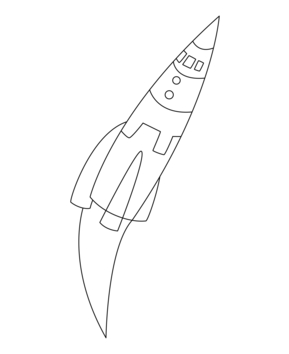 Fusée 08 - 10doigts.fr