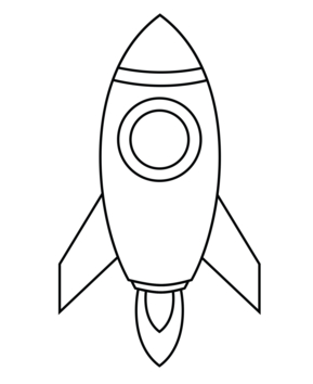 Fusée 10 - 10doigts.fr
