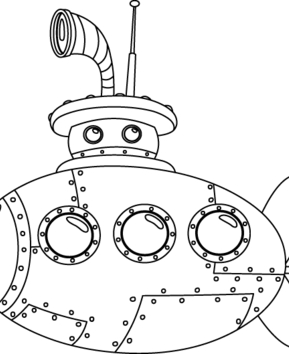 Sous marin 01 - 10doigts.fr