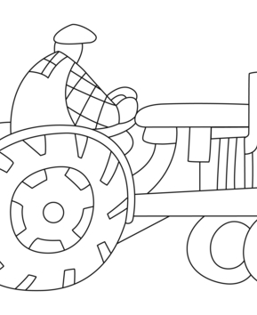 Tracteur 01 - 10doigts.fr