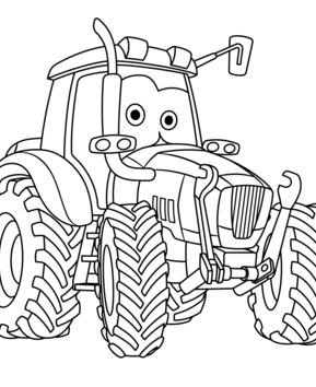 Tracteur 02 - 10doigts.fr