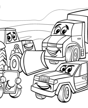 Véhicules de chantier 01 - 10doigts.fr