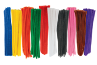 Kit Créatif 500 Fils Chenille + 250 Pompons + 150 Yeux Mobiles - Multicolores, Pour Bricolage, Déco Noël, Activités Manuelles Enfants
