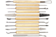 Set de 11 outils pour modelage fin - Outils de Modelage - 10doigts.fr