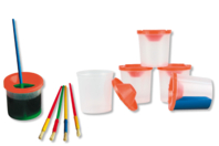 pots godets antiverse - Palettes et rangements - 10doigts.fr