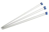 aiguilles à tricoter métal - Accessoires tricot - 10doigts.fr