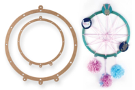 Attrape-rêves - Supports pour attrape-rêves - 10doigts.fr