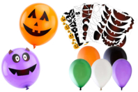 Ballons d'Halloween à décorer - Ballons d'halloween - 10doigts.fr