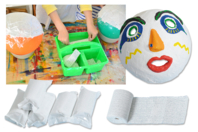 bande plâtre - Plâtre - 10doigts.fr