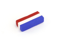 bâton de maquillage france bleu blanc rouge - Maquillage créatif pour enfants - 10doigts.fr