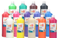 bidon gouache 1 litre 10doigts - Peinture gouache 10doigts - 10doigts.fr