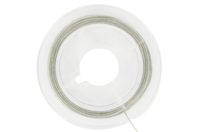 bobine fil cablé argent - Fil métallique - 10doigts.fr