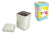 boite à thé - Supports en Métal - 10doigts.fr