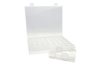 boite de rangement perles diamants - Rangements couture et bijoux - 10doigts.fr