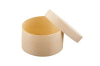 boite ronde en bois léger - Boîtes en bois - 10doigts.fr