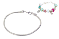 Bracelet en métal grosse maille - Bracelets - 10doigts.fr