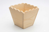 cache pot en bois - Supports Mosaïques - 10doigts.fr