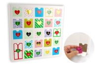 calendrier chocolats - Calendriers de l'Avent - 10doigts.fr