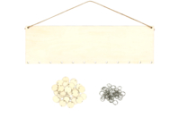 calendrier en bois - Calendriers - 10doigts.fr