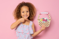 carte Paniers à tisser fête des mères - Kits fête des parents - 10doigts.fr
