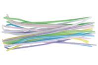 chenilles pastel - Chenilles, cure-pipe - 10doigts.fr
