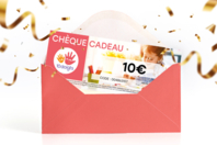 chèque kdo 10 euros - Idées Cadeaux DIY Noël - 10doigts.fr