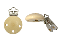 clip en bois - Broches - 10doigts.fr