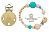 clip en bois bébé - Broches - 10doigts.fr