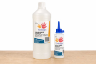 Colle forte universelle transparente, sans solvant  - Colles scolaires : bâton, blanche, gel et colle forte - 10doigts.fr