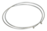 Collier tour de cou argenté   - Colliers et chaines - 10doigts.fr