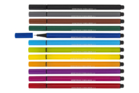 coloriage pointe fine feutres - Feutres pointes fines - 10doigts.fr