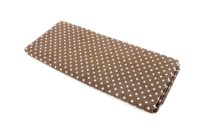 coupon tissu coton marron - Coupons de tissus - 10doigts.fr