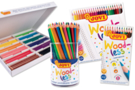 crayons de couleur JOVI enfants - Crayons de couleurs - 10doigts.fr