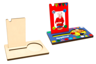 deco de bureau en bois - Objets pour le bureau - 10doigts.fr