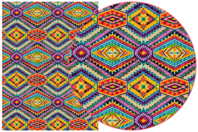 decopatch kaléidoscope - Papiers Décopatch - 10doigts.fr