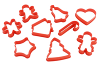 Emporte-pièces de Noël - Emporte-pièces créatifs pour enfants - 10doigts.fr