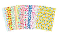 Feuilles de papier adhésif ultra fin - 12 feuilles - Papier adhésif - 10doigts.fr