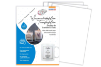 Feuilles de transfert à l'eau - Papiers transfert - 10doigts.fr