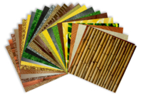 feuilles origami nature - Papiers Origami - 10doigts.fr