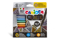 feutres carioca métallisés - Feutres pointes fines - 10doigts.fr