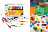 feutres skrib pébéo - Marqueur gouache - 10doigts.fr