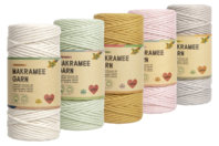 fil macramé coton - Fils pour macramé - 10doigts.fr